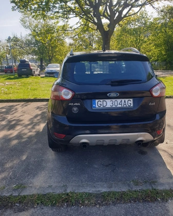 Ford Kuga cena 33900 przebieg: 307800, rok produkcji 2010 z Sopot małe 29